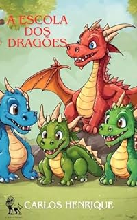 Livro A escola dos dragões
