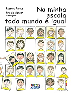 Livro Na minha escola todo mundo é igual