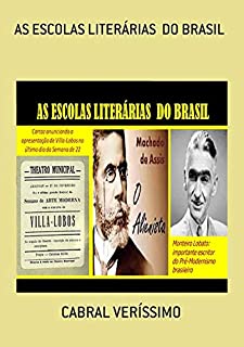 Livro As Escolas LiterÁrias  Do Brasil