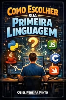 Livro Como Escolher Sua Primeira Linguagem