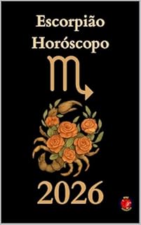Livro Escorpião Horóscopo 2026