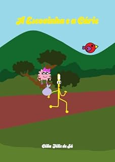 Livro A Escovinha e a Cárie: Infantil