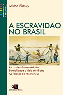 Livro Escravidão no Brasil