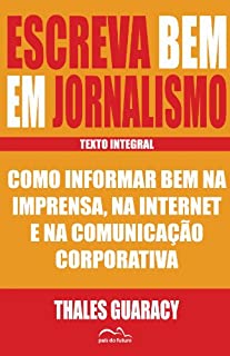 Livro Escreva Bem em Jornalismo