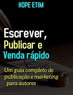 Livro Escreva, Publique e Venda Rápido