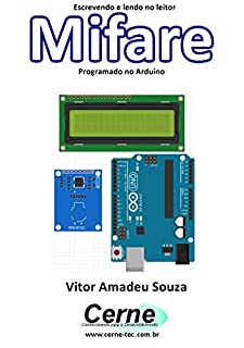 Livro Escrevendo e lendo no leitor Mifare Programado no Arduino