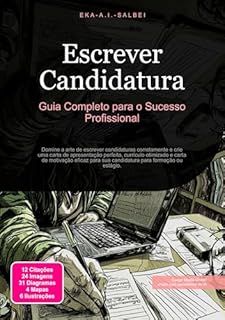 Livro Escrever Candidatura: Guia Completo para o Sucesso Profissional