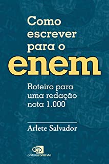 Livro Como escrever para o Enem: roteiro para uma redação nota 1.000