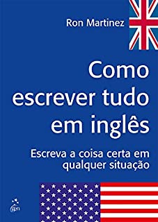 Livro Como Escrever Tudo em Inglês
