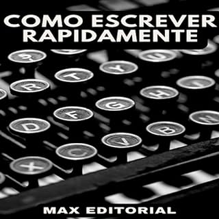 Livro Como Escrever Rapidamente