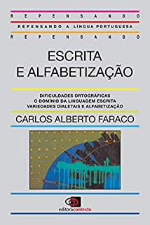 Livro Escrita e alfabetização