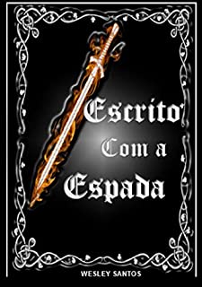 Livro Escrito Com A Espada
