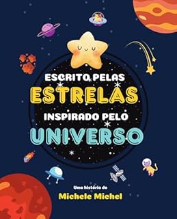 Livro Escrito pelas estrelas inspirado pelo universo