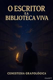 Livro O Escritor e a Biblioteca Viva