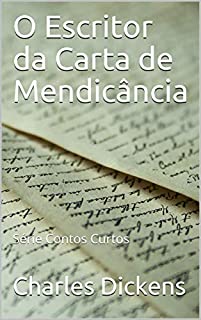 Livro O Escritor da Carta de Mendicância: Série Contos Curtos