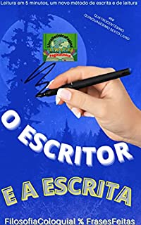 Livro O ESCRITOR : E A ESCRITA