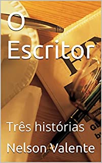 Livro O Escritor: Três histórias
