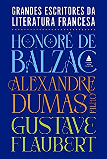 Livro Grandes escritores da literatura francesa - Box