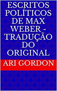 Livro Escritos Políticos de Max Weber - Tradução do original