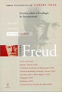 Livro Escritos Sobre a Psicologia do Inconsciente, vol. 3