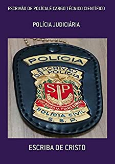 Livro EscrivÃo De PolÍcia É Cargo TÉcnico CientÍfico