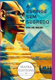 Livro A Esfinge Sem Segredo Por Oscar Wilde