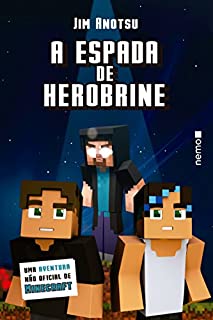 Livro A espada de Herobrine