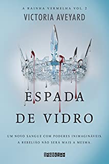 Livro Espada de vidro (A rainha vermelha)