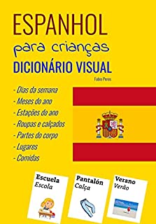 Livro Espanhol para Crianças : Dicionário Visual