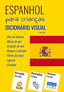 Livro Espanhol para Crianças : Dicionário Visual