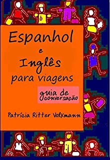 Livro Espanhol e Inglês para viagens
