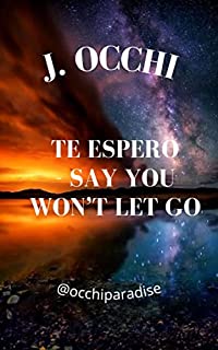 Livro Te espero : Say you won’t let go