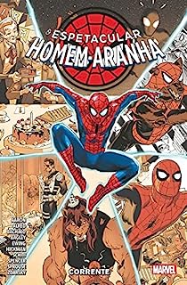 Livro Espetacular Homem-Aranha: Corrente