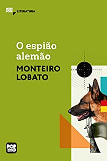 Livro O espião alemão (MiniPops)