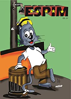 Livro Espim em quadrinhos