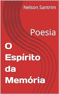 Livro O Espírito da Memória: Poesia
