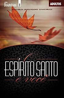 Livro Espírito Santo e Você: Guia do Professor (Doutrinas)