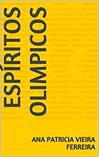Livro Espíritos Olímpicos