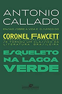Livro Esqueleto na lagoa verde
