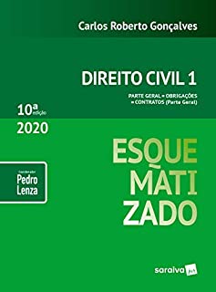 Livro Esquematizado - Direito civil 1: parte geral - obrigações - contratos