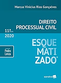 Livro Esquematizado - Direito Processual Civil