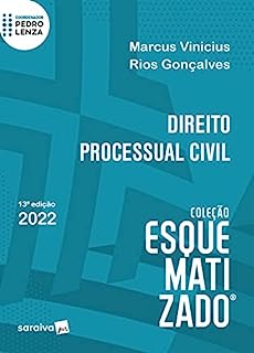 Livro Esquematizado - Direito Processual Civil