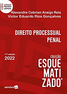 Livro Esquematizado - Direito Processual Penal