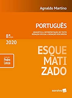 Livro Esquematizado - Português: gramática - interpretação de texto - redação oficial - redação discursiva