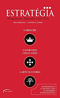 Livro O Essencial da Estratégia - Box Especial - Contém Três Obras