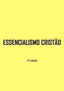 Livro Essencialismo Cristão