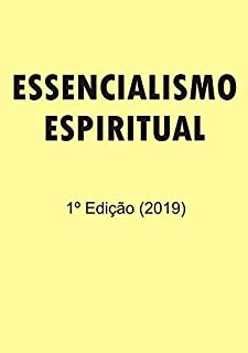 Livro Essencialismo Espiritualista