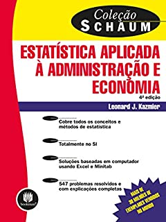 Estatística Aplicada à Administração e Economia (Coleção Schaum)