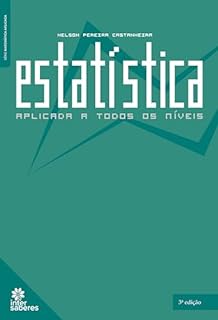 Livro Estatística aplicada a todos os níveis