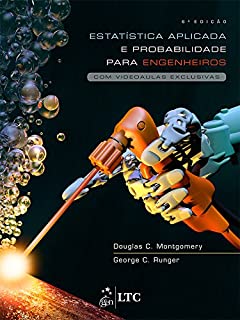 Estatística Aplicada e Probabilidade para Engenheiros